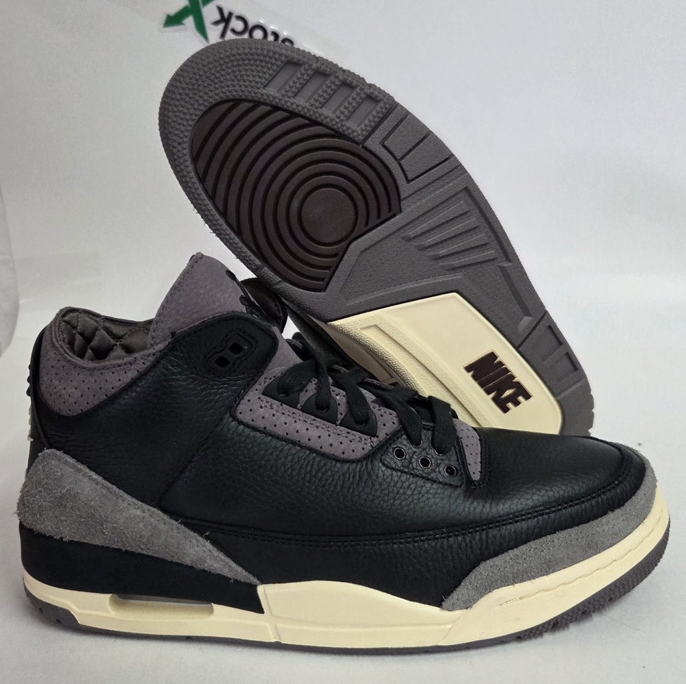 Jordan 3 Retro x A Ma Maniere FZ4811-001 Women's 11.5 / Men's 10